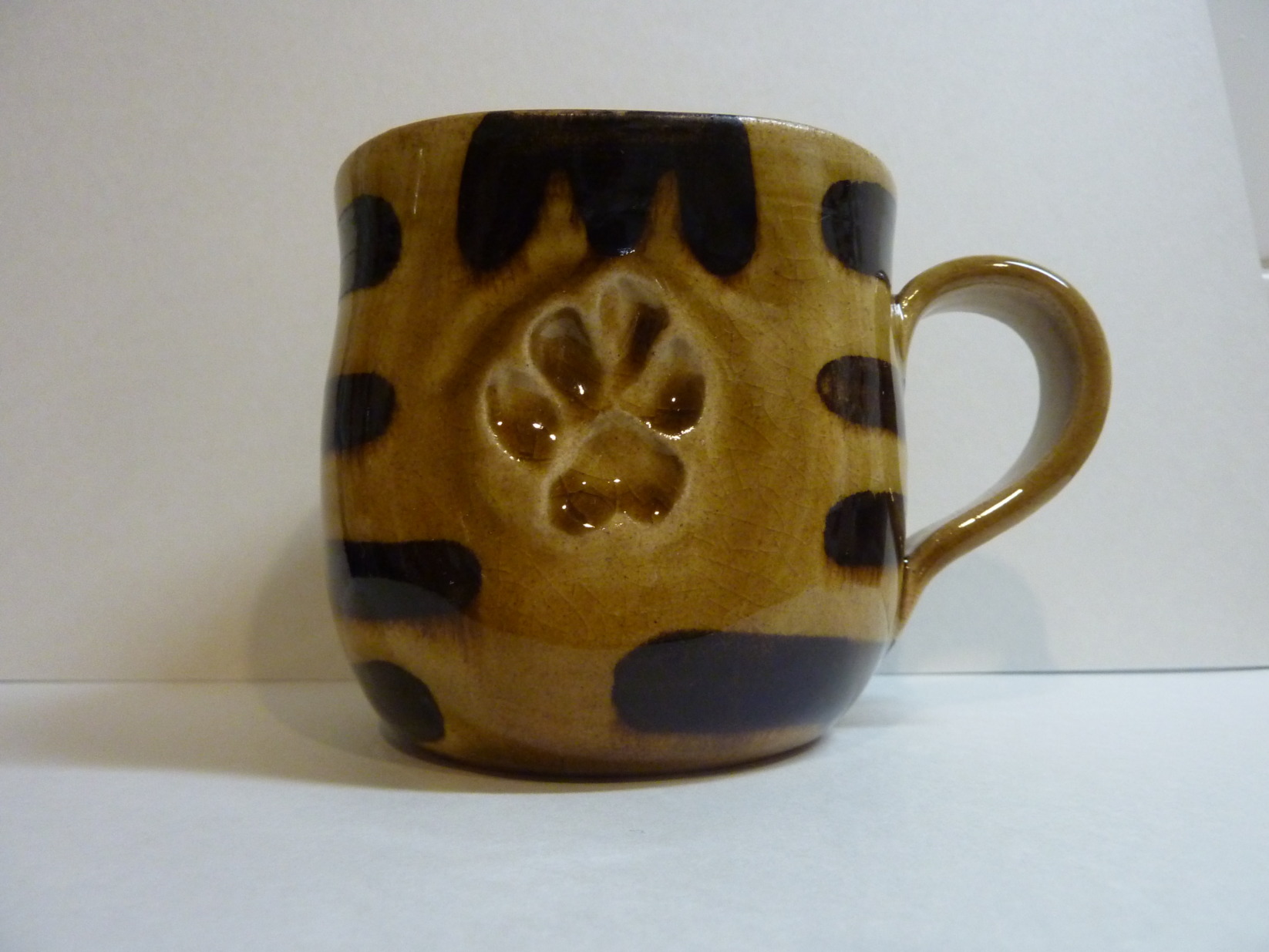 マグカップ（茶トラ猫イメージ）【リニューアルオープン40％引き】